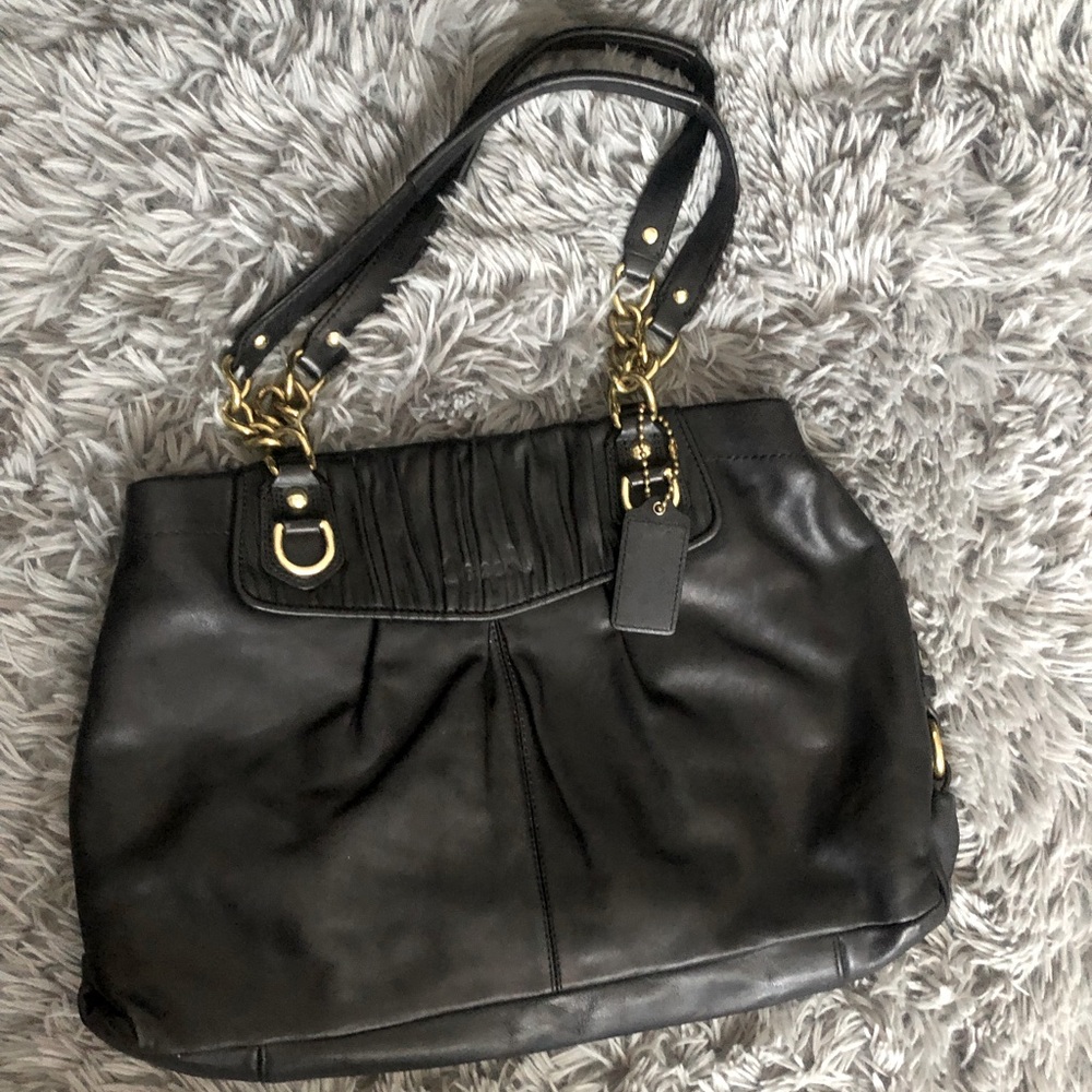 Coach Black Purse